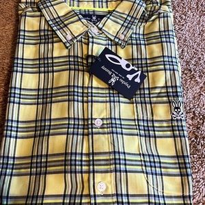 Mens shirt psycho bunny